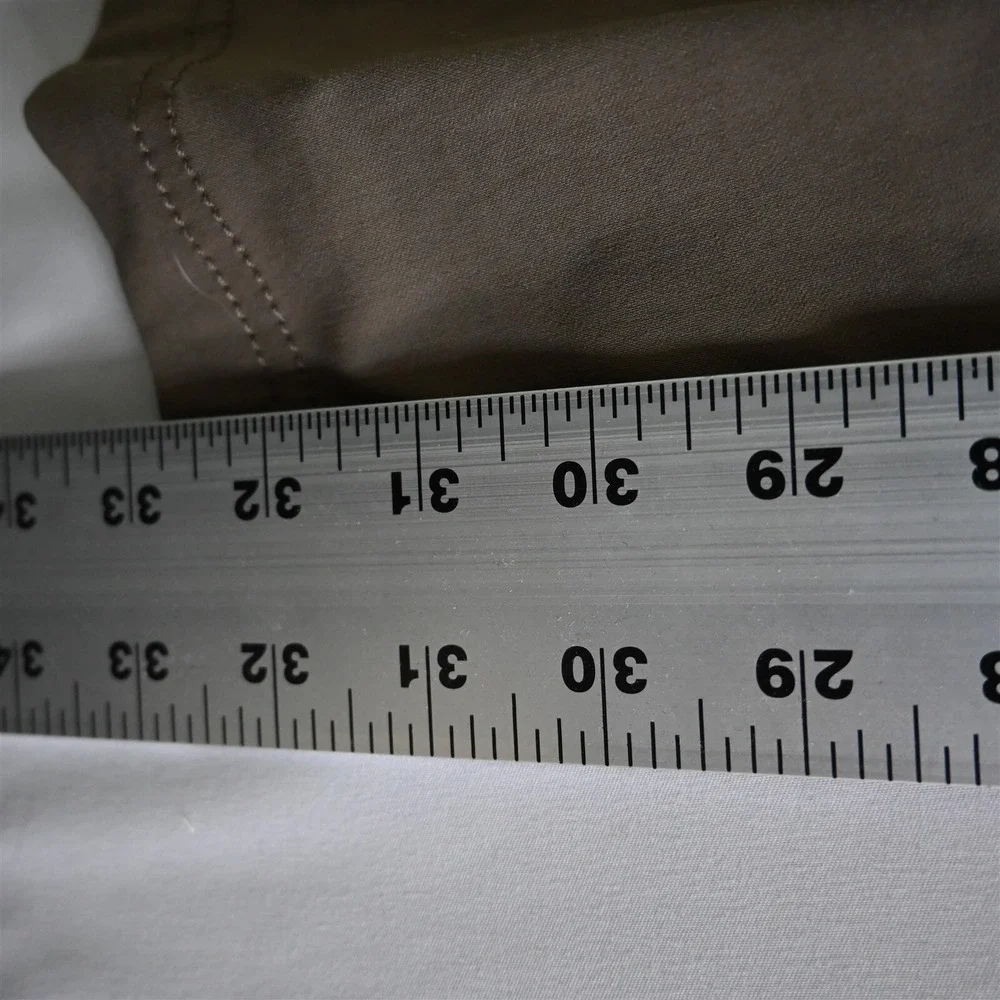 prAna 38x32 Brown‎ Performance M4BN34312 Brion Stretch Slim Mens Outdoor Pants